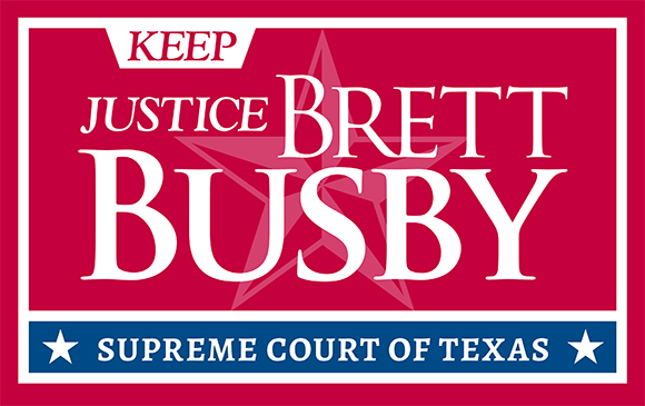Justice Brett Busby