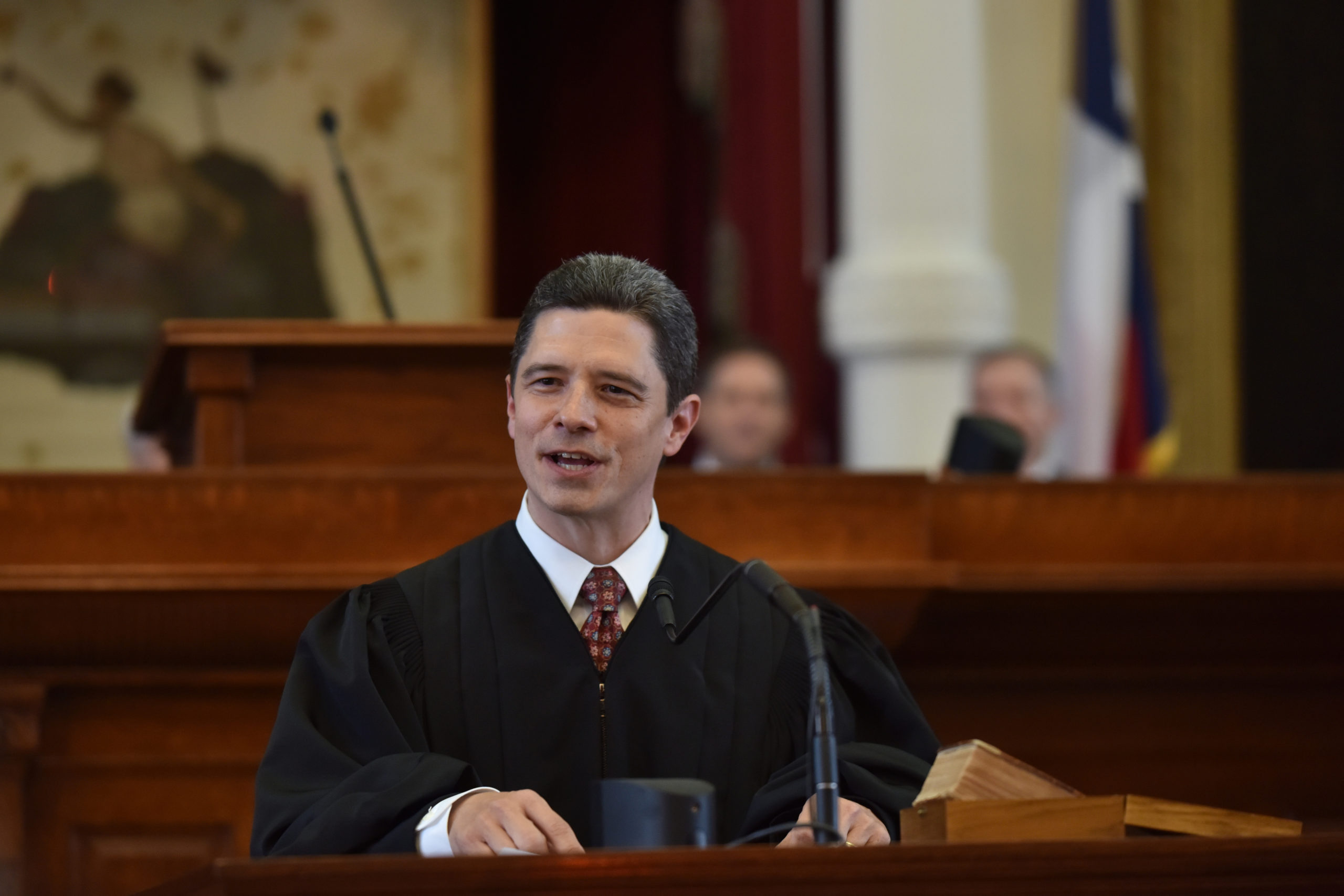 Justice Brett Busby Wins Texas Lawyer Poll for Supreme Court Place 8